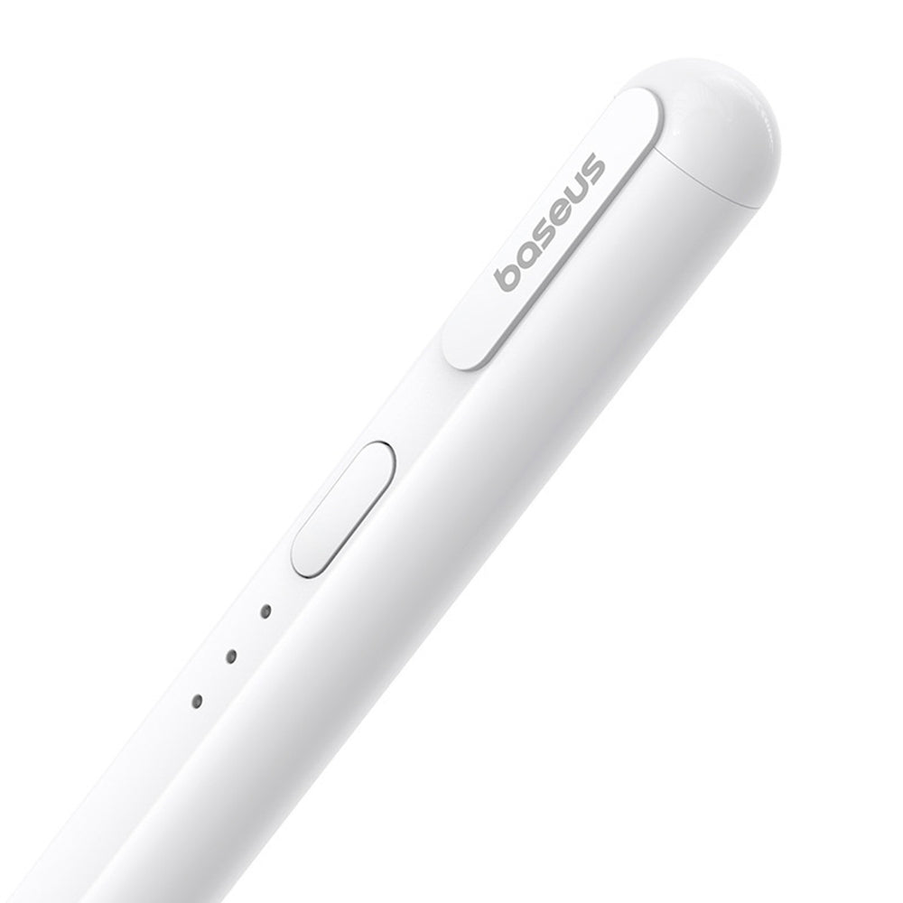 Baseus Smooth Writing 3 Active Stylus, Wired Rechargeable Stylus (Writing Angle Detection Version) - White