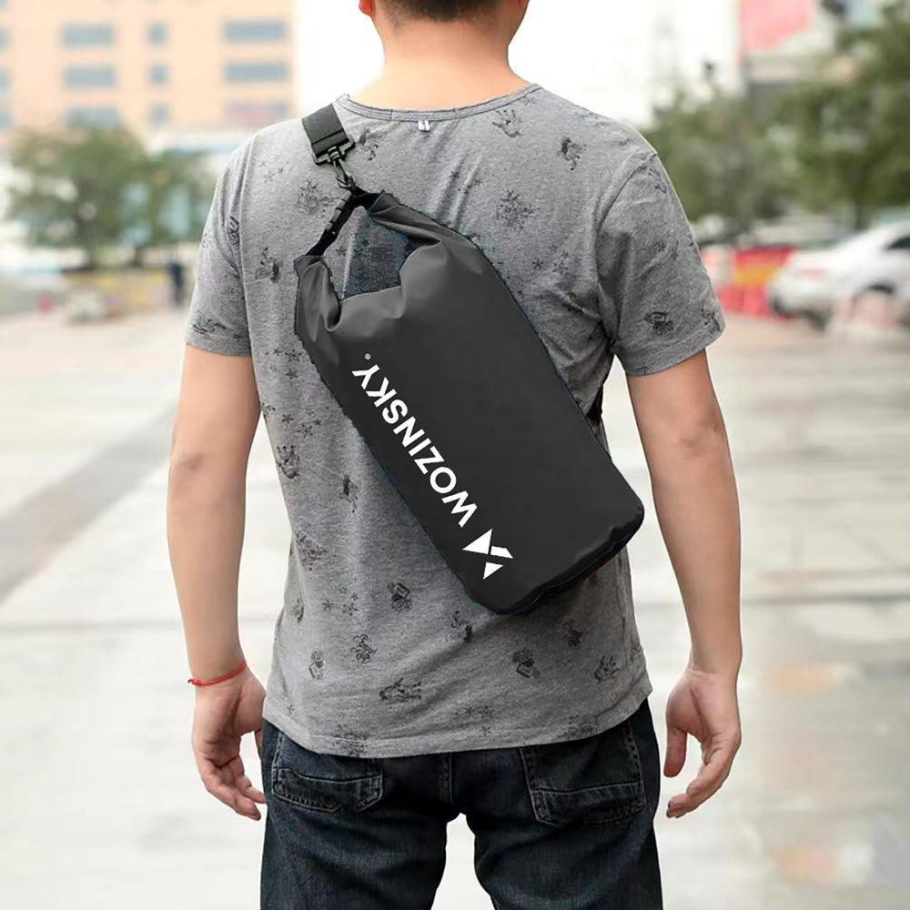 Wozinsky WWK-30 vandtæt taske til 30l sup kajak - sort