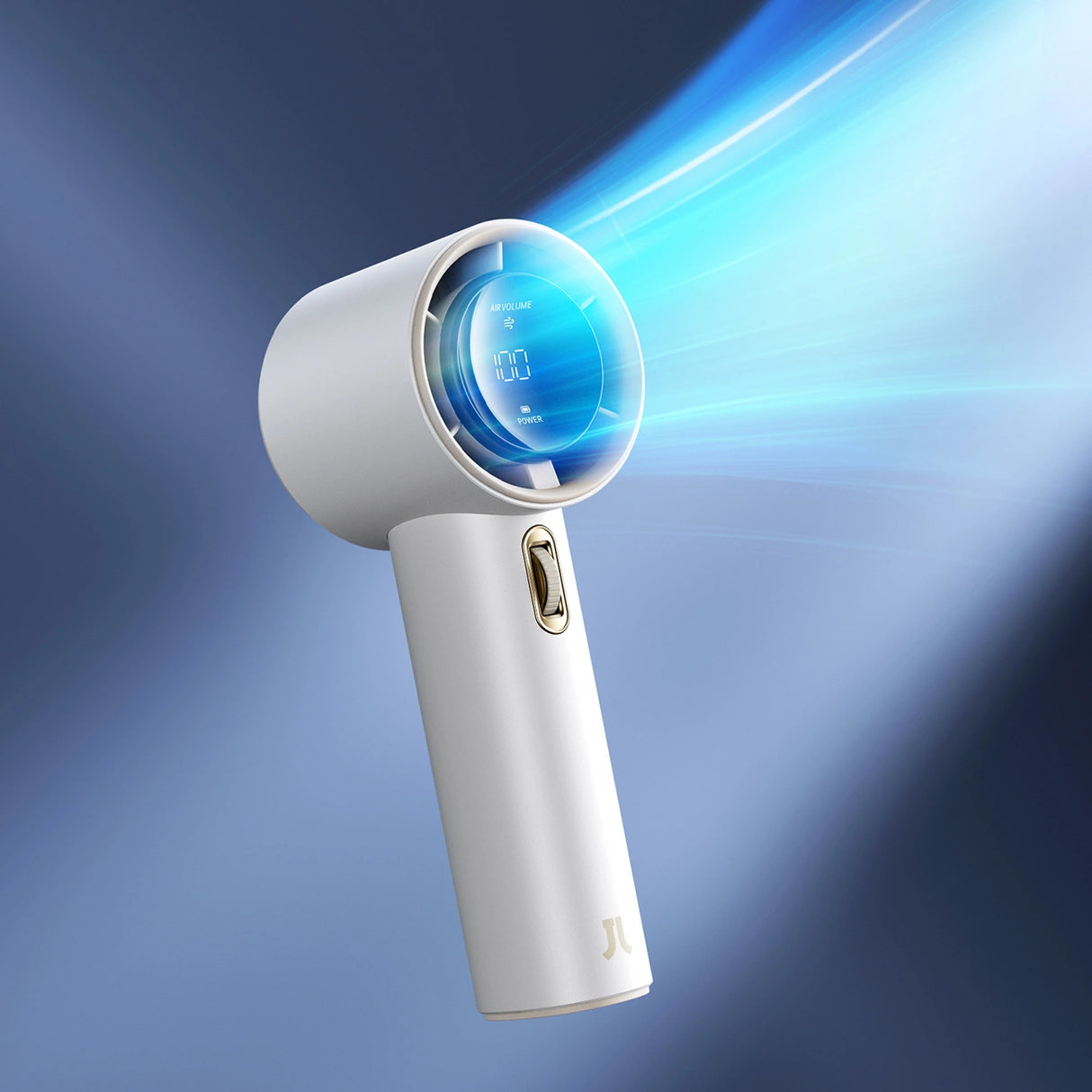 Jisulife Handheld Fan Pro1 FA53 (ABS) Mini Blower Portable USB Fan - hvid