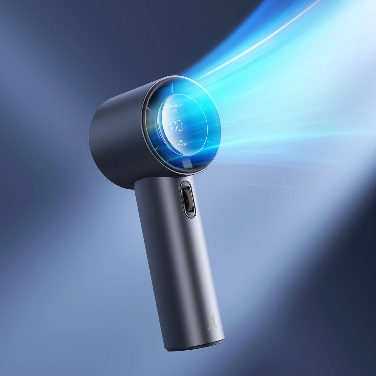 Jisulife Handheld Fan Pro1 FA53 (ABS) Mini Blower Portable USB Fan - Blå