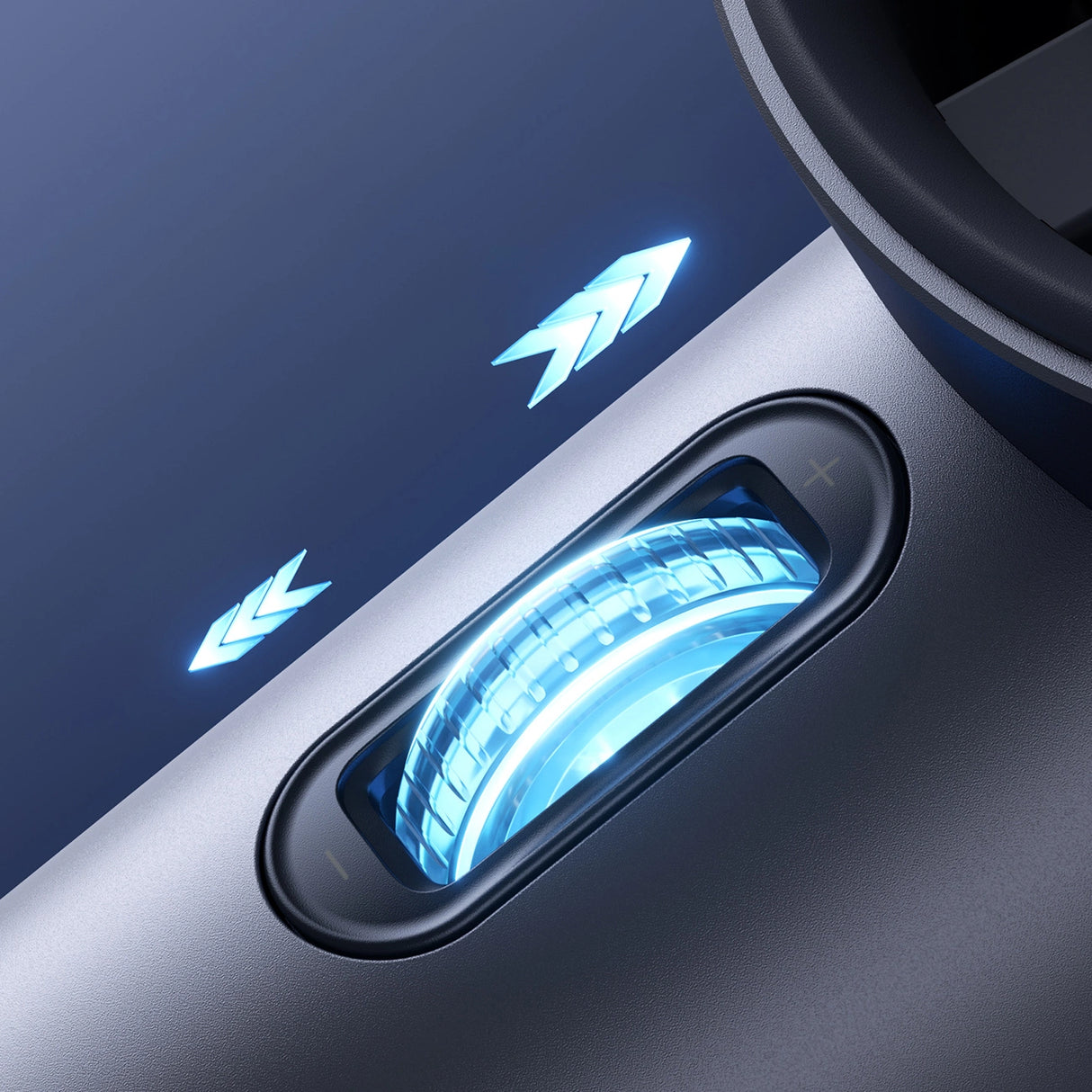 Jisulife Handheld Fan Pro1 FA53 (ABS) Mini Blower Portable USB Fan - Blå