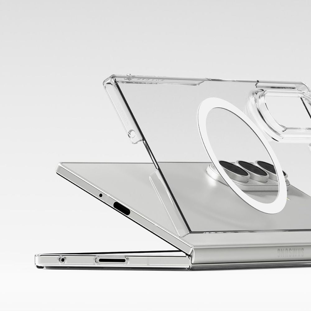 Ringke Slim Magnetic MagSafe Case til Samsung Galaxy Z Fold 7 - Gennemsigtig