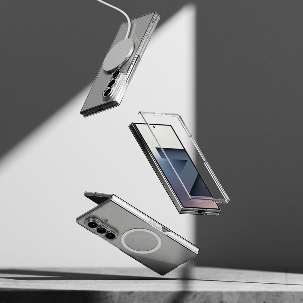 Ringke Slim Magnetic MagSafe Case til Samsung Galaxy Z Fold 7 - Gennemsigtig