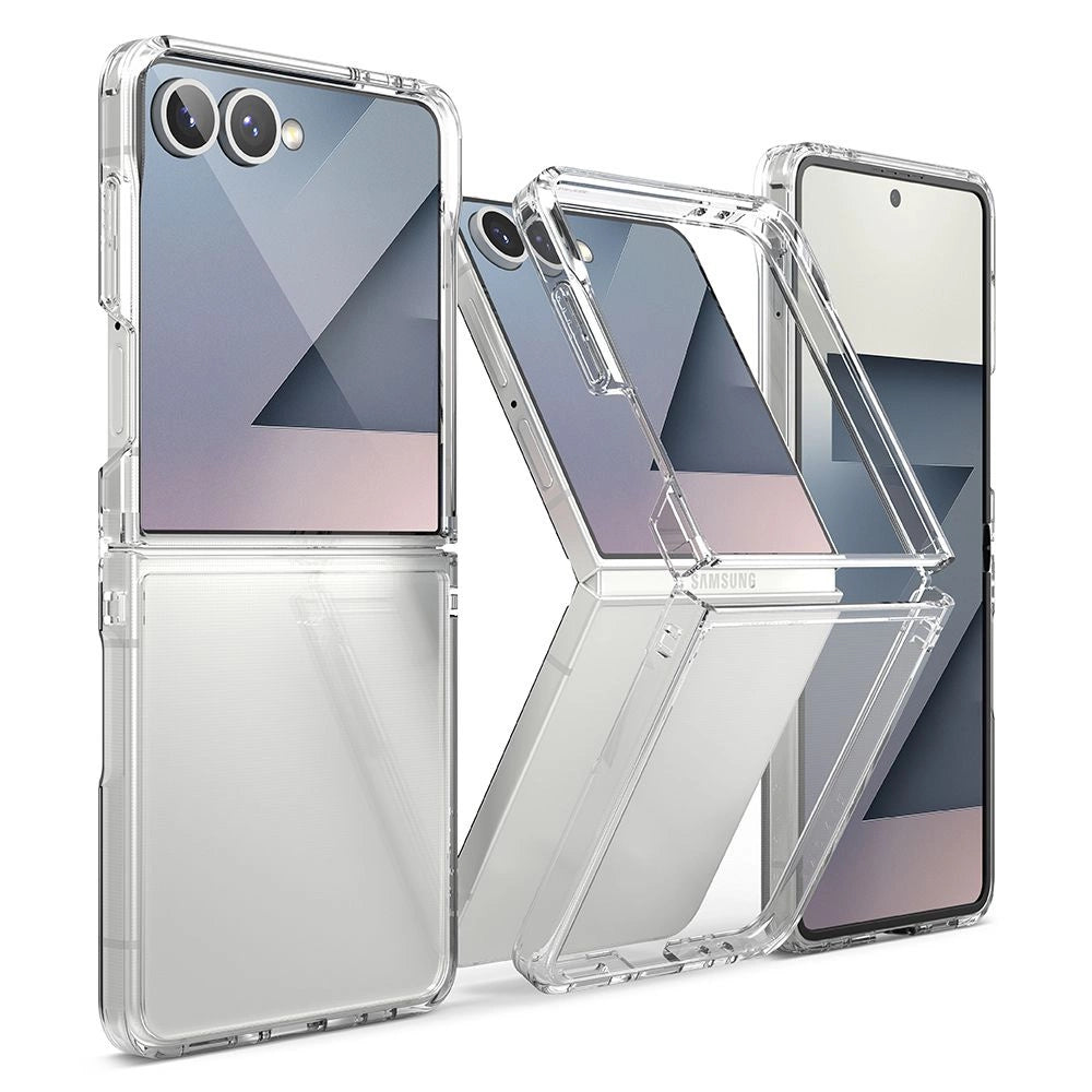 Ringke FUSION GALAXY Z Flip 7 CLEAR Ringke Fusion Case til Samsung Galaxy Z Flip 7 - Clear
