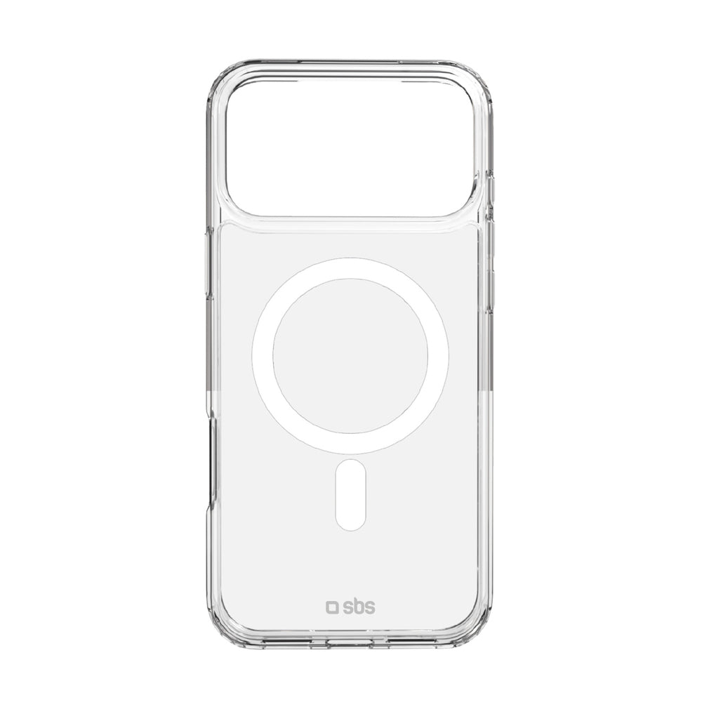 SBS Extreme Mag Case with D3O Technology for iPhone 17 Pro Max - Transparent