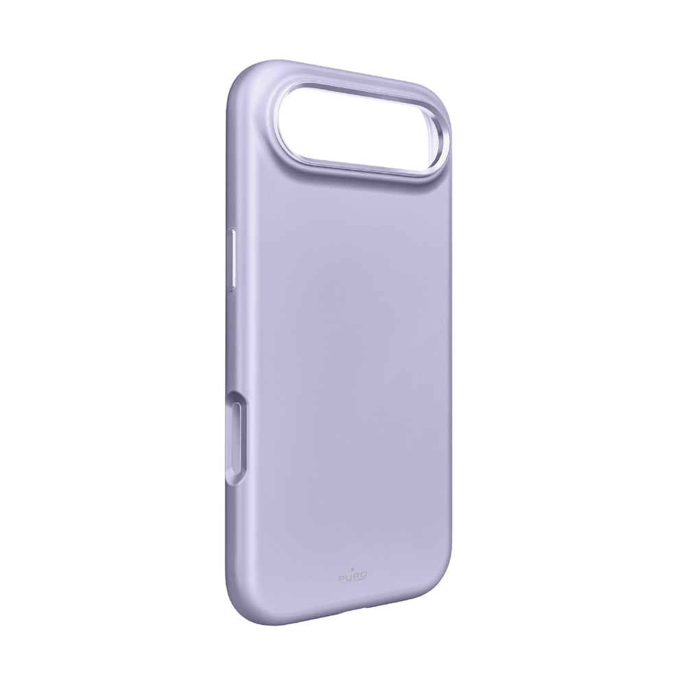 Pure Icon Mag Pro Liquid Silicone Case for iPhone 17 Air, MagSafe Compatible, with Camera Protection and Aluminum Buttons - Pink