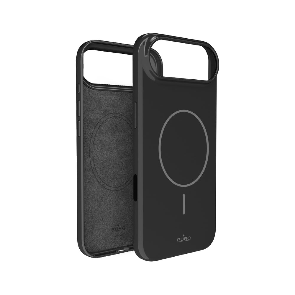 Puro Pulse Protective Case for iPhone 17 Air Polycarbonate - Black