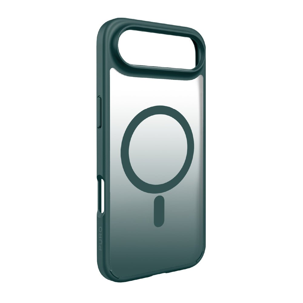 Puro Gradient TPU Case Compatible with MagSafe for iPhone 17 Air - Turquoise