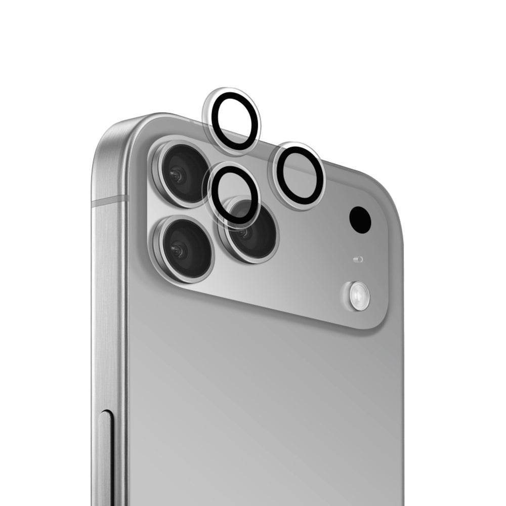 Puro Individuelle tempererede glaslinser til iPhone 17 Pro / iPhone 17 Pro Max