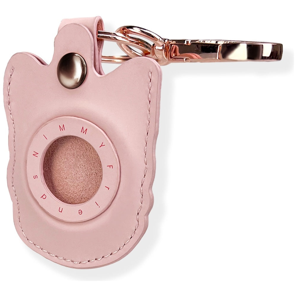 Nimmy Briller Cool Cat Tracker Case - Pink