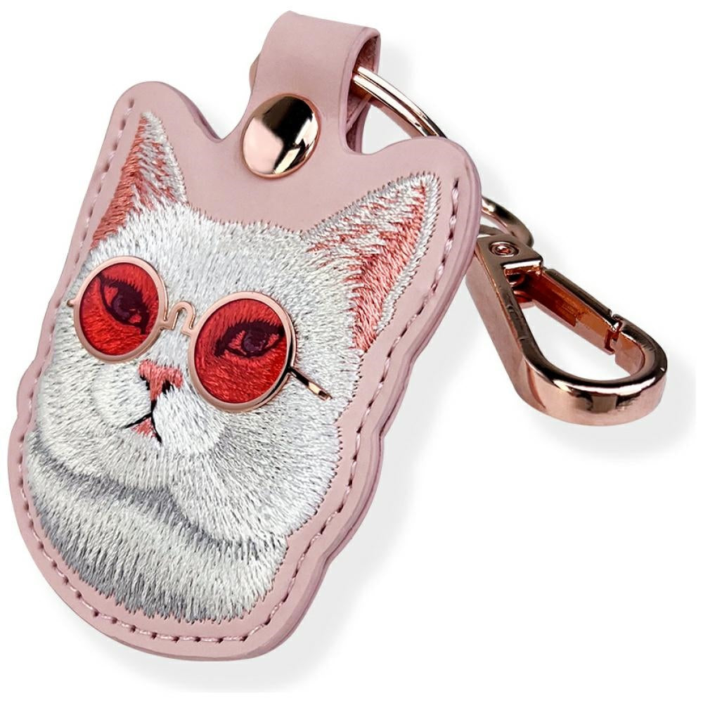 Nimmy Briller Cool Cat Tracker Case - Pink