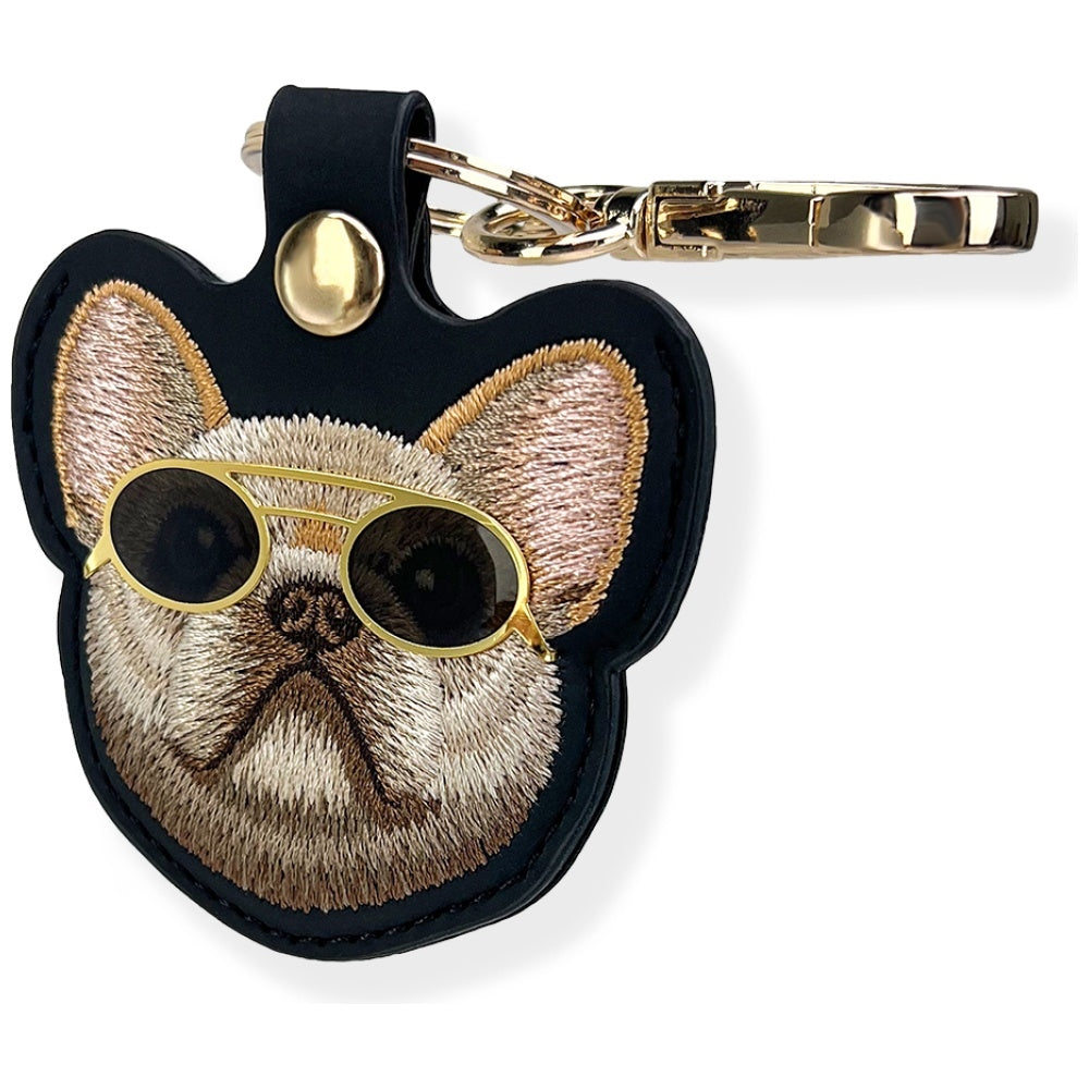 Nimmy Glasses Cool Dog Tracker Case - Black