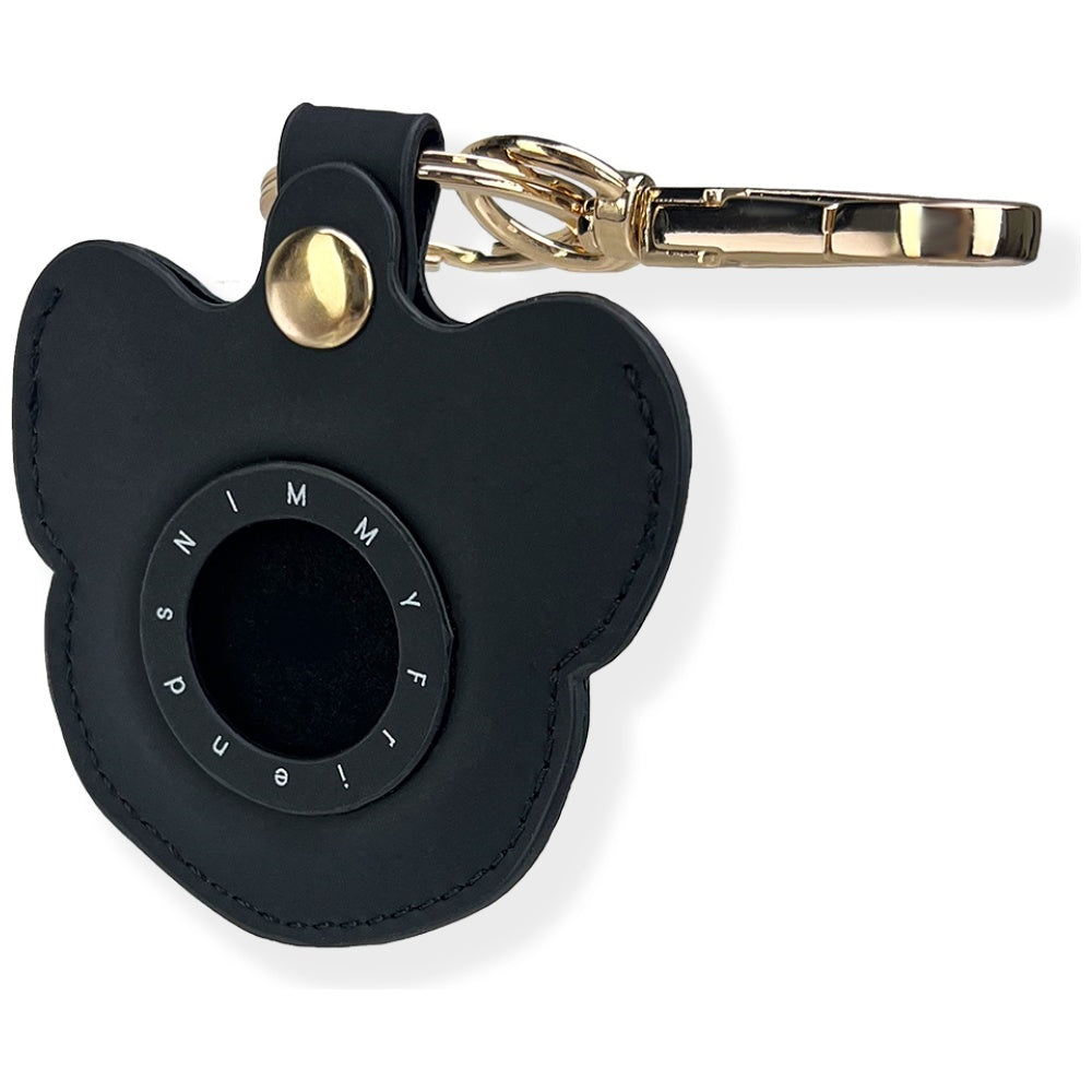 Nimmy Glasses Cool Dog Tracker Case - Black