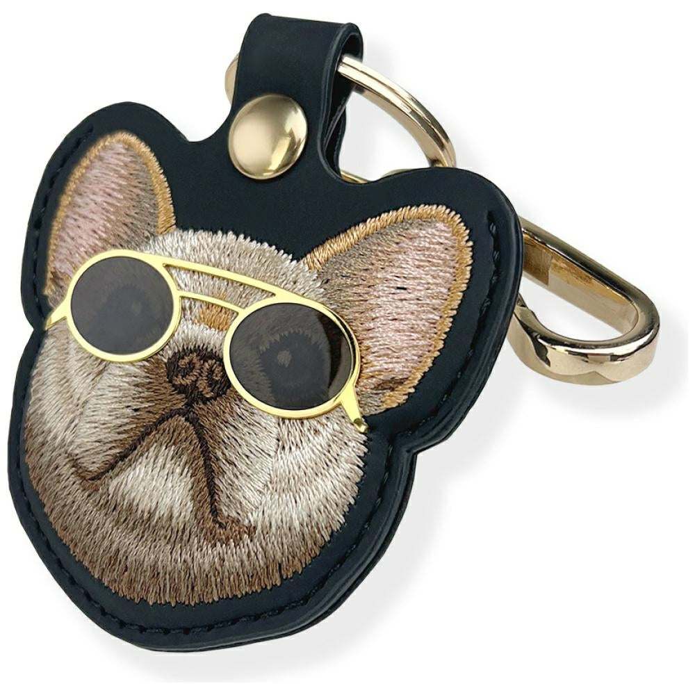 Nimmy Glasses Cool Dog Tracker Case - Black