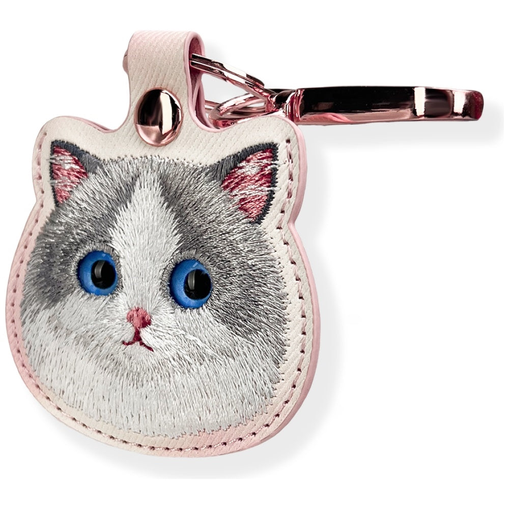 Nimmy Big Eyed Pet 2.0 Cat Tracker Case - Pink