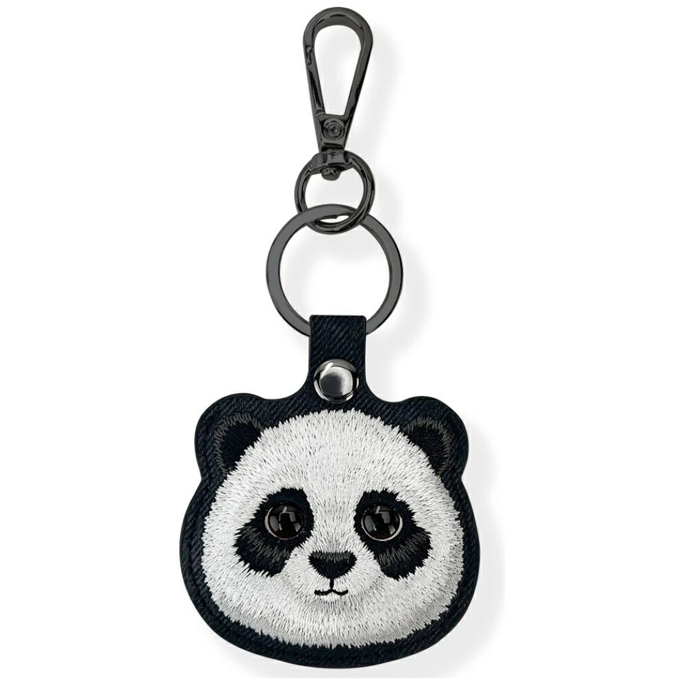 Nimmy Big Eyed Pet 2.0 Panda Case til tracker - sort