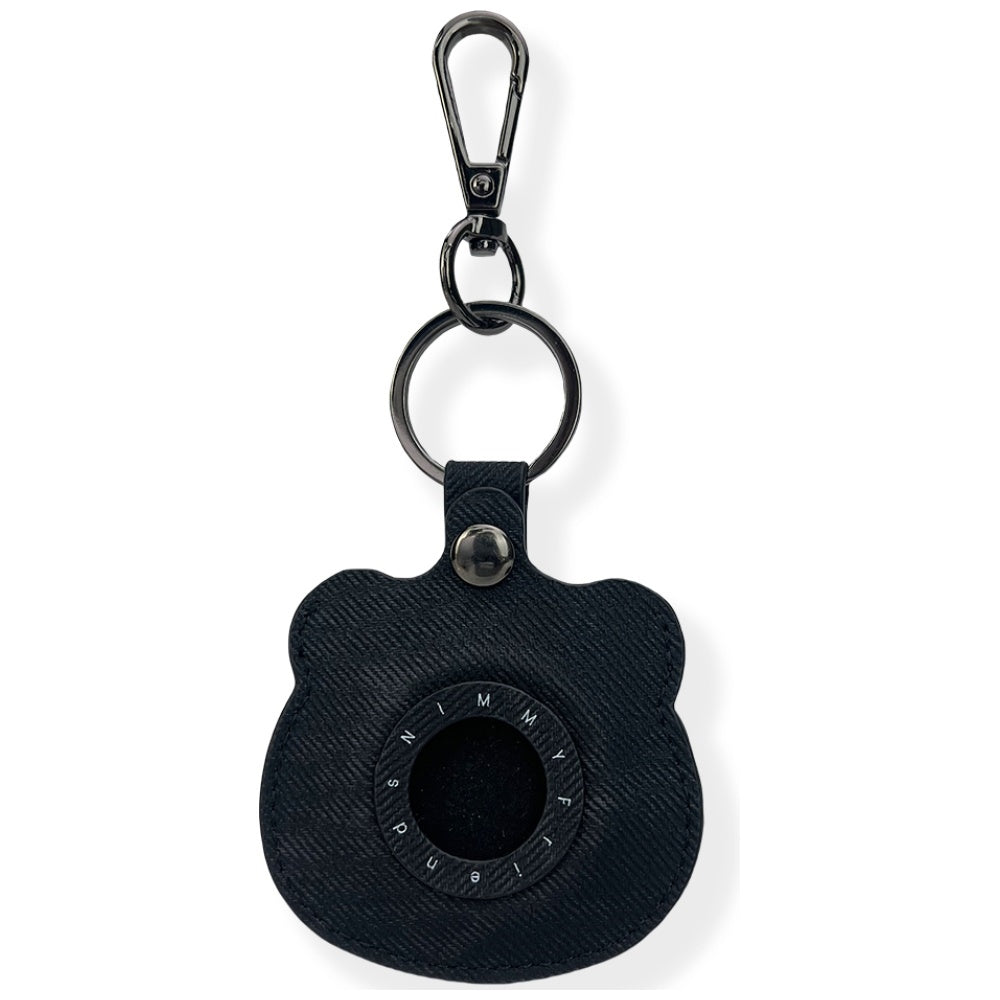 Nimmy Big Eyed Pet 2.0 Panda Case til tracker - sort