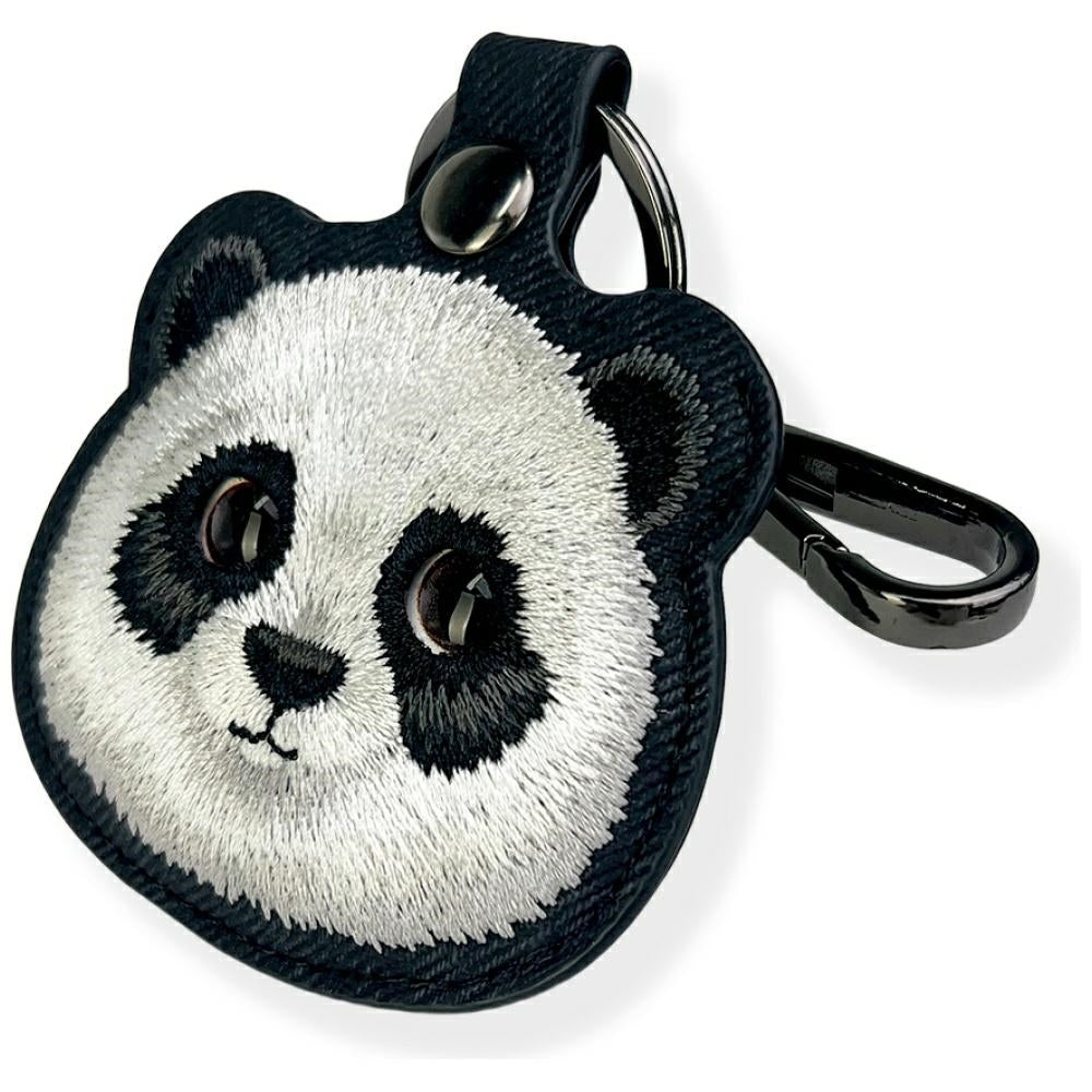 Nimmy Big Eyed Pet 2.0 Panda Case til tracker - sort