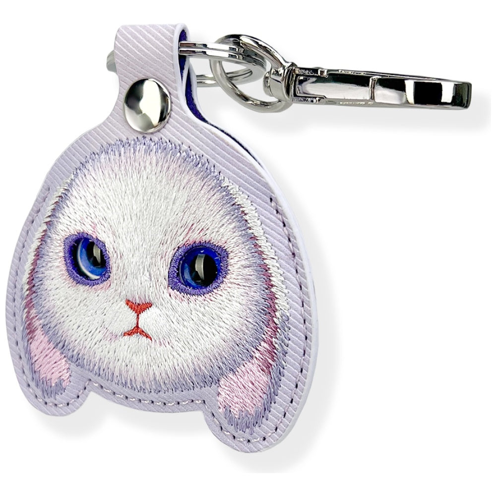 Nimmy Big Eyed Pet 2.0 Kanin Tracker Case - lilla