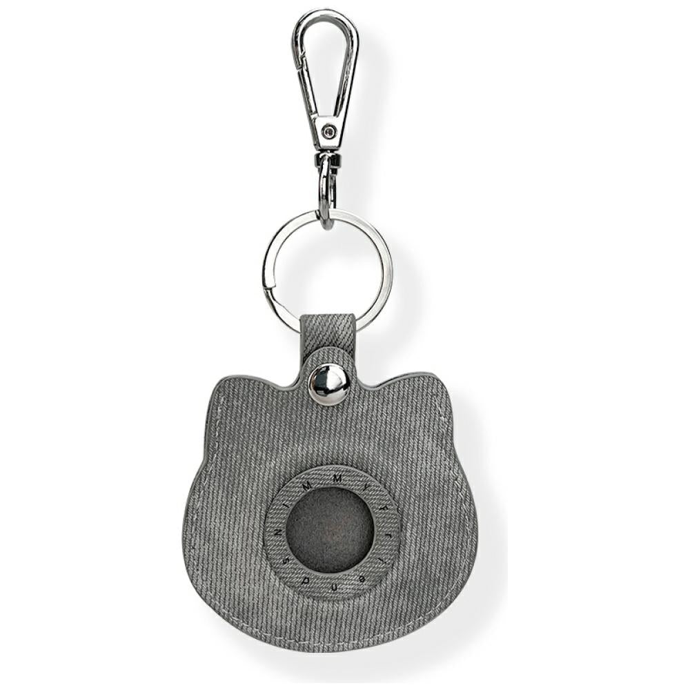 Nimmy New Big Eyed Pet 2.0 Cat Tracker Case - Grå