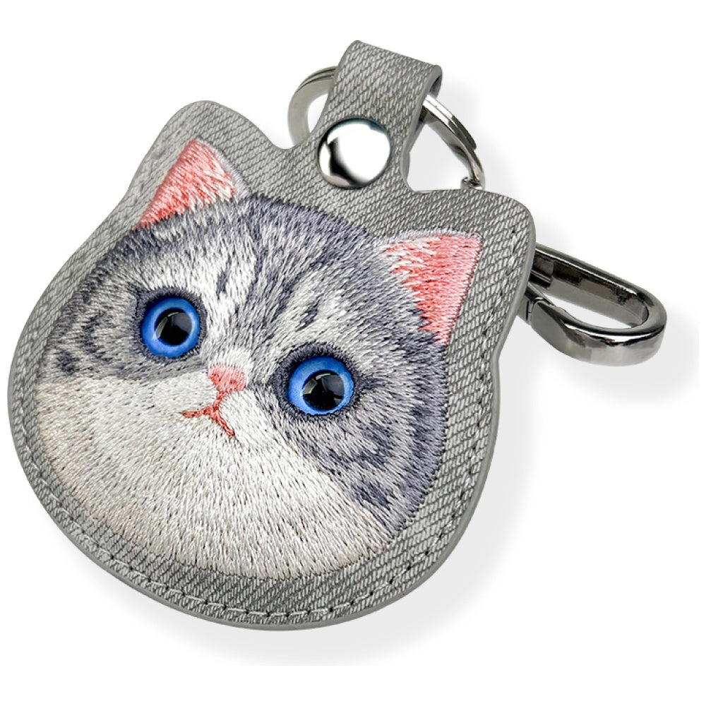 Nimmy New Big Eyed Pet 2.0 Cat Tracker Case - Grå
