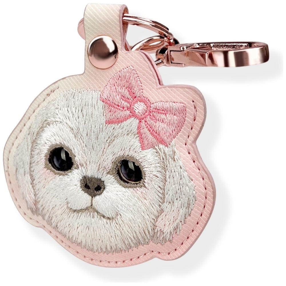 Nimmy New Big Eyed Pet 2.0 Dog Tracker Case - Pink