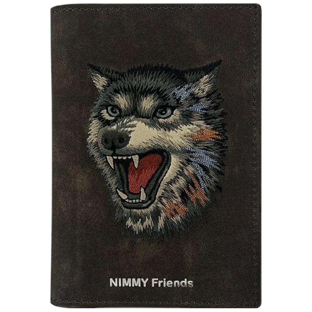 Nimmy Raptor Wolf Pas/Pungkasse - Brunt