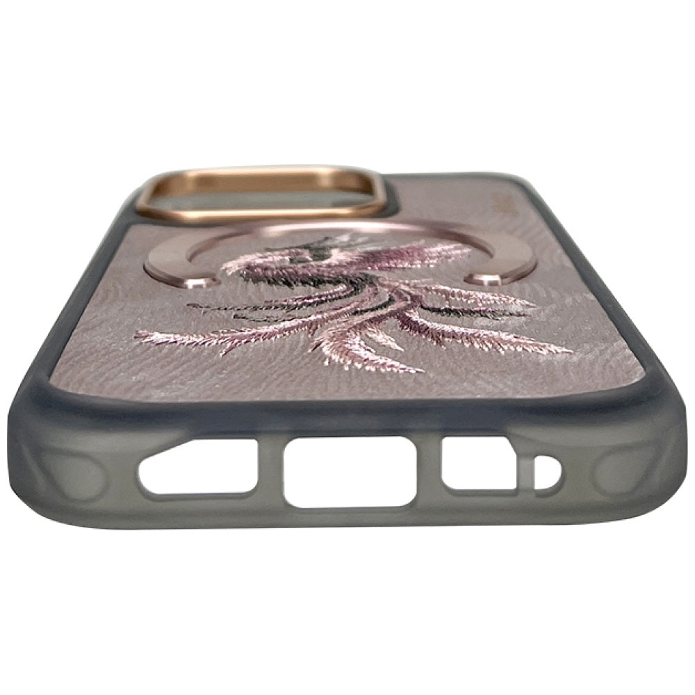 Nimmy Magnetic Fantasy Animal MagSafe Case til iPhone 16 Pro - Rose Gold