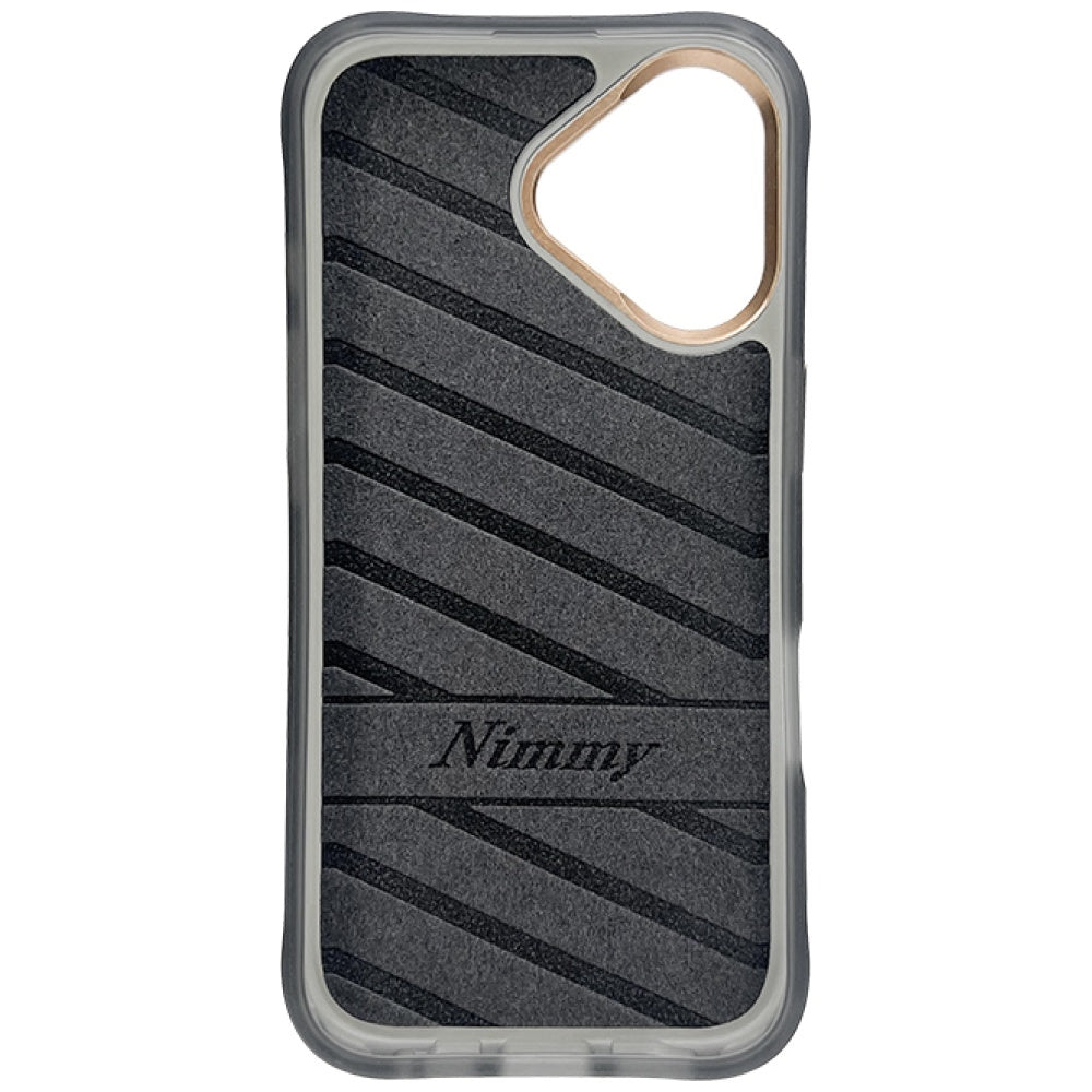 Nimmy Magnetic Fantasy Animal MagSafe Case til iPhone 16 - Guld