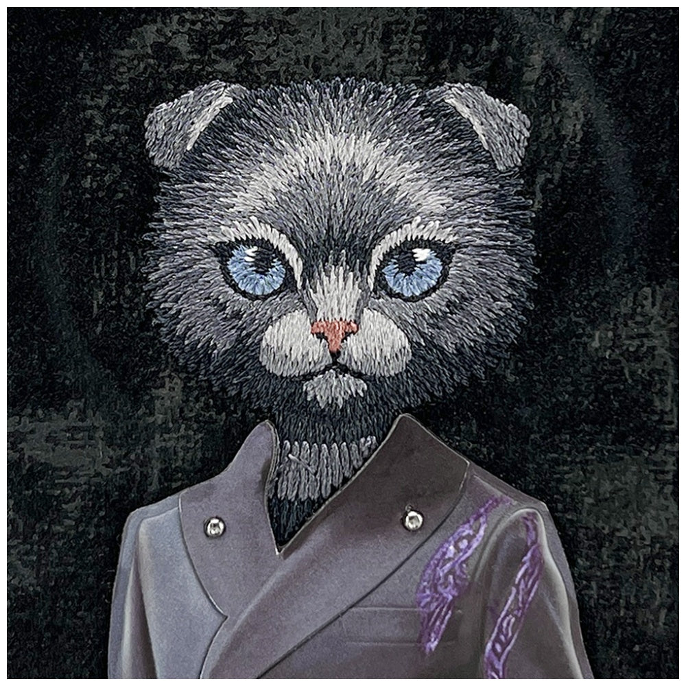 Nimmy Magnetic mode sød kæledyr MagSafe sag til iPhone 16 Pro - sort