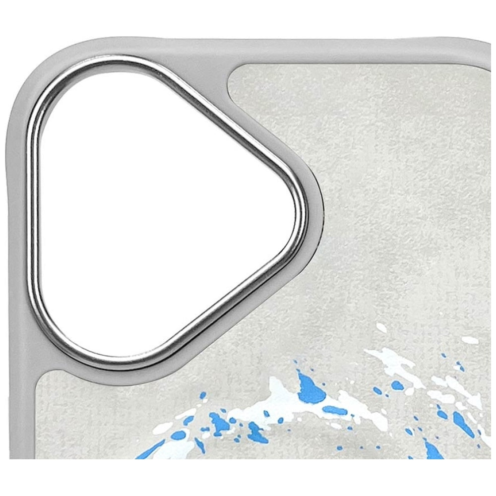 Nimmy Pantera MagSafe-fodral til iPhone 16 - lysgrå