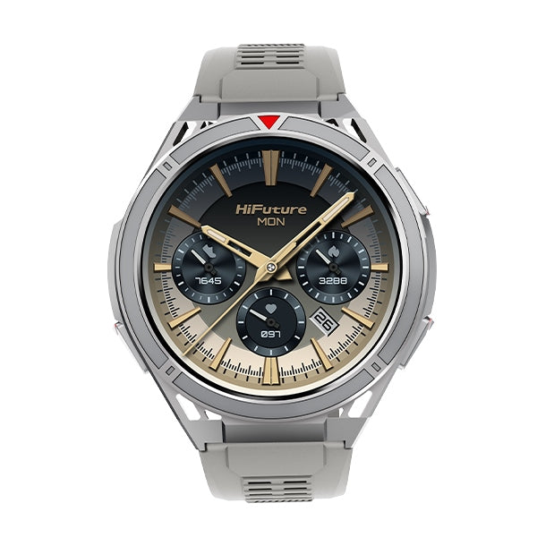 HiFuture Active smartwatch - silver