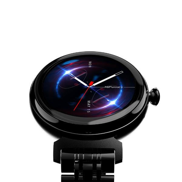 HiFuture Aura Kvinders Smartwatch - sort