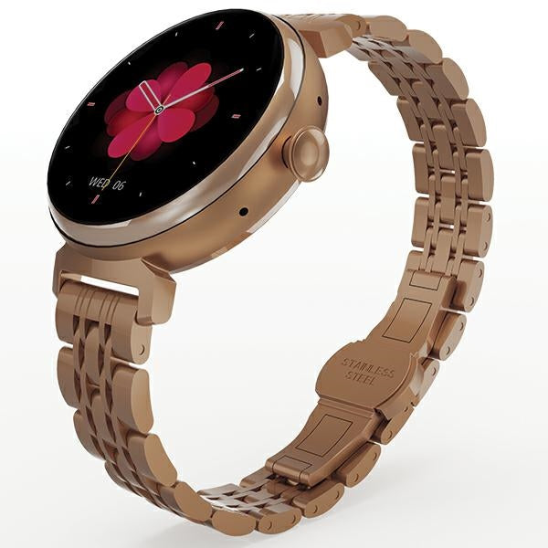 HiFuture Aura Kvinders Smartwatch - Rose Gold