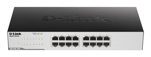 D-LINK 16-Port Gigabit Easy Desktop Switch
