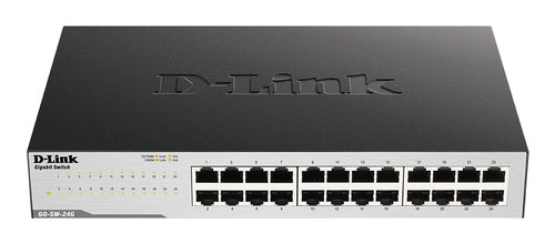 D-LINK 24-Port Gigabit Easy Desktop Switch