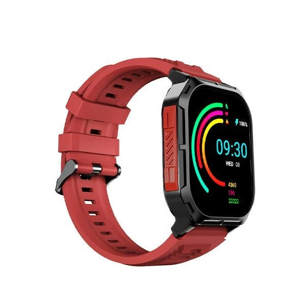 HiFuture FutureFit Ultra3 Smartwatch - Rød