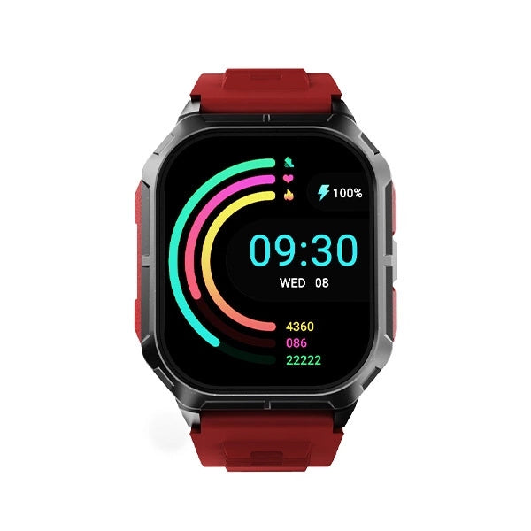 HiFuture FutureFit Ultra3 Smartwatch - Rød