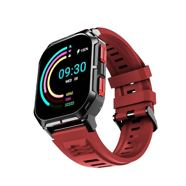 HiFuture FutureFit Ultra3 Smartwatch - Rød