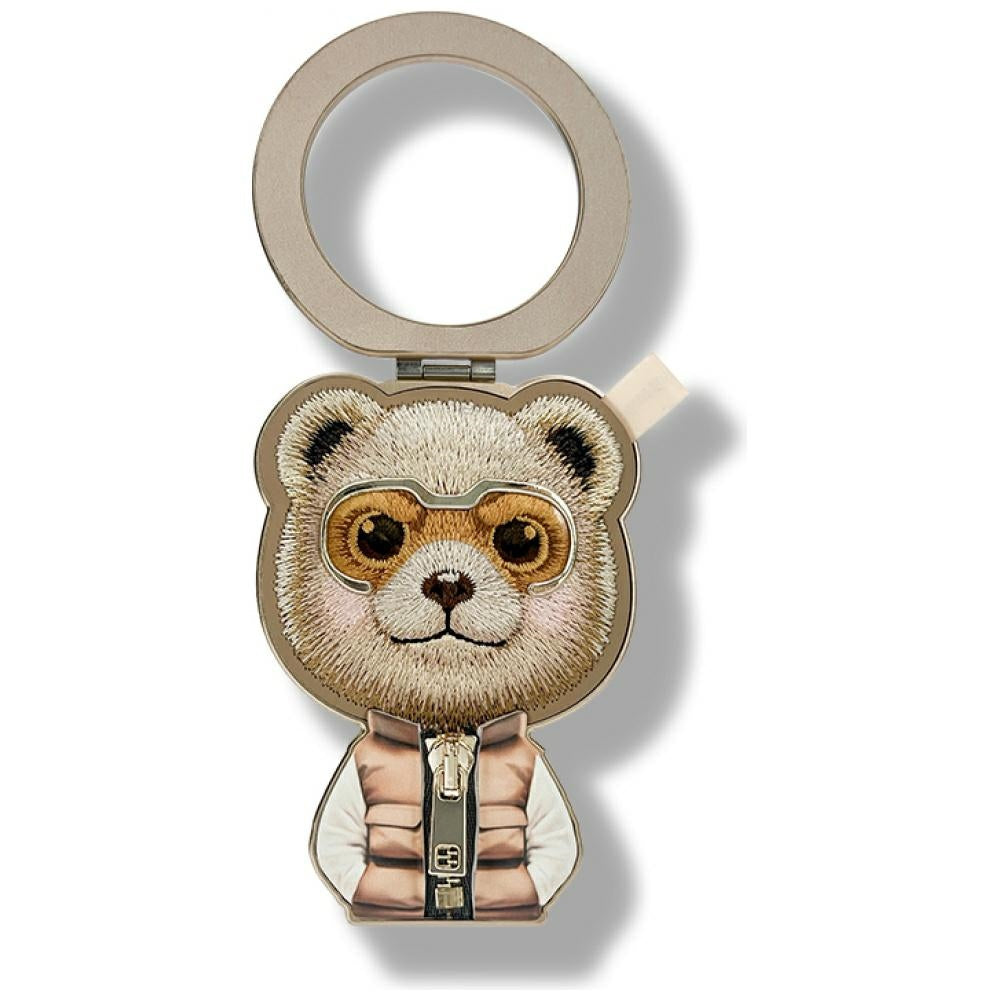 Nimmy Cool&Cute 2.0 Bjørn Magnetisk Pendant - Brunt