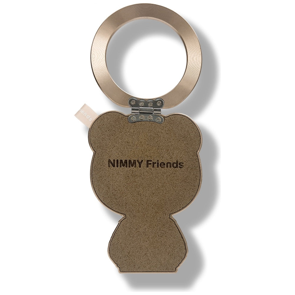 Nimmy Cool&Cute 2.0 Bjørn Magnetisk Pendant - Brunt