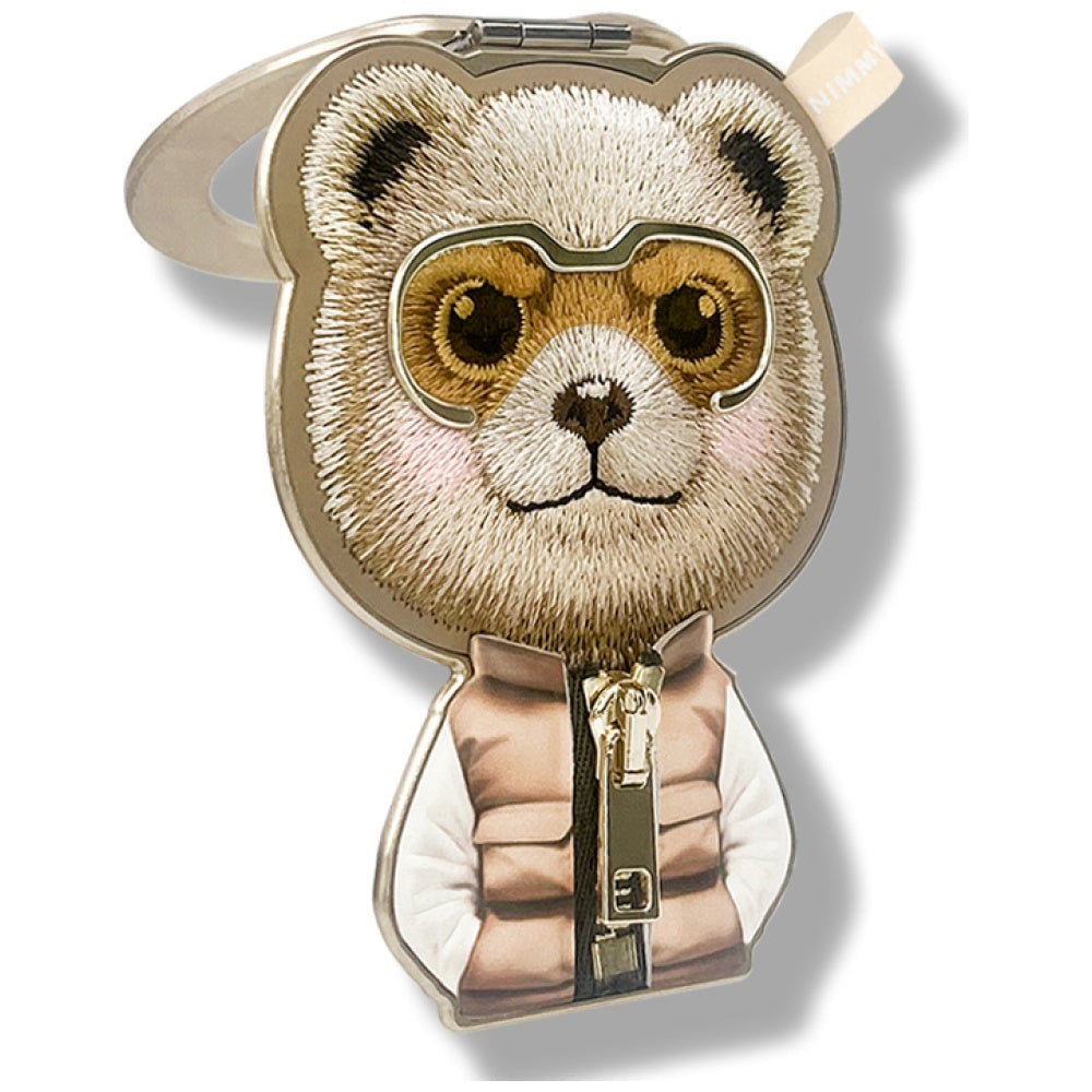 Nimmy Cool&Cute 2.0 Bjørn Magnetisk Pendant - Brunt