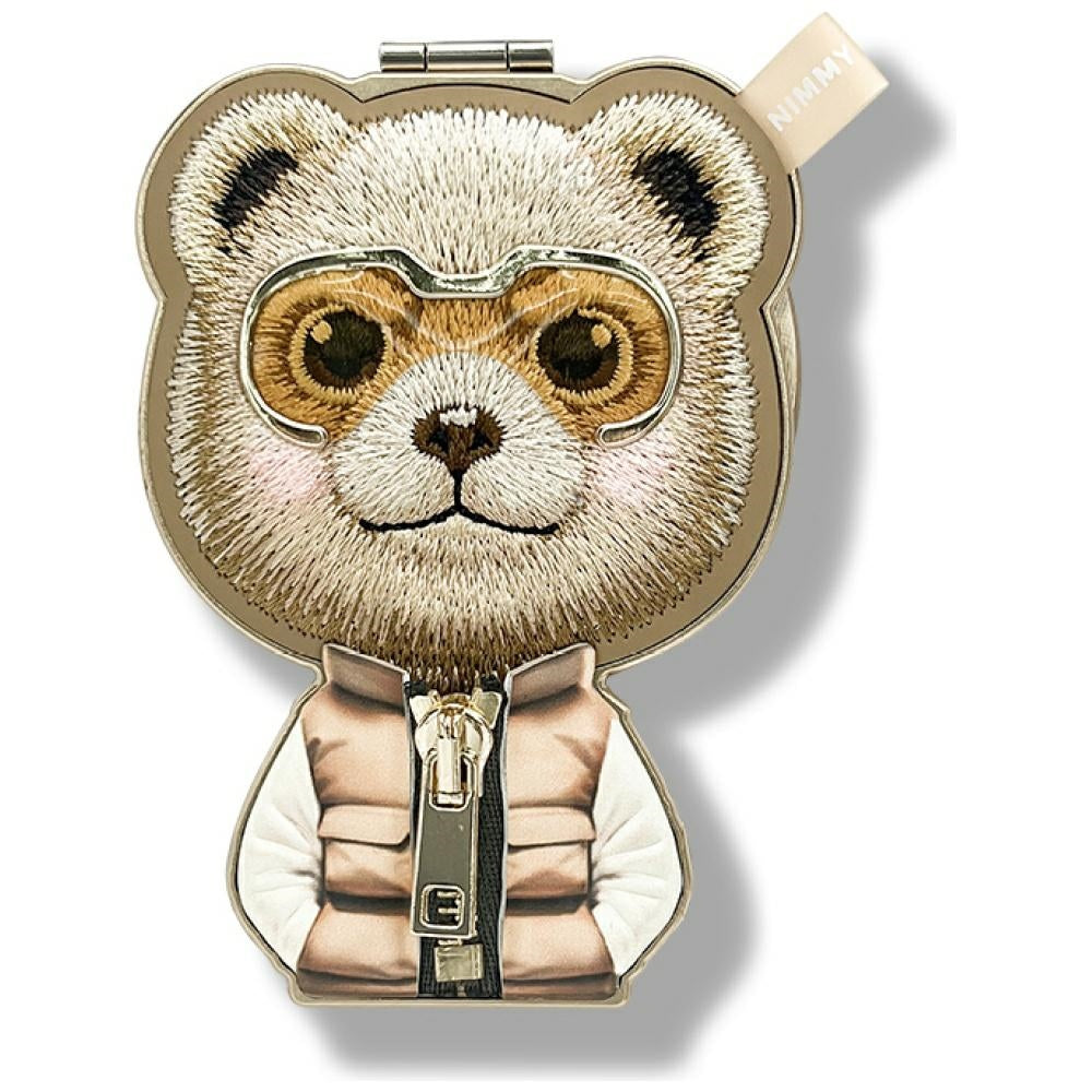 Nimmy Cool&Cute 2.0 Bjørn Magnetisk Pendant - Brunt