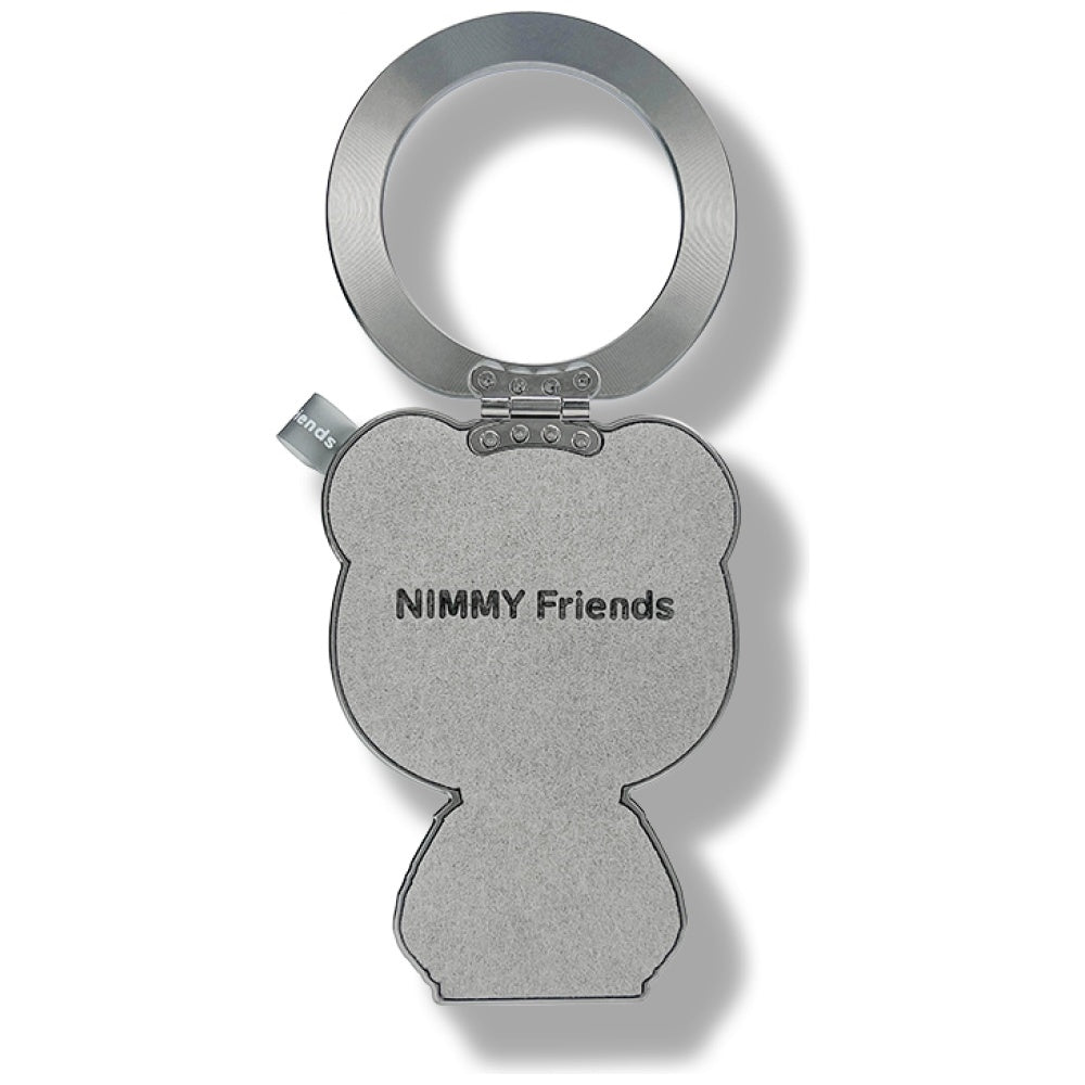 Nimmy Cool&Cute 2.0 Bjørn Magnetisk Pendant - Grå