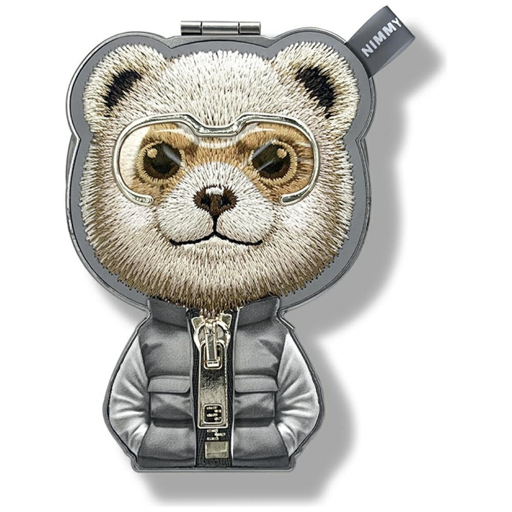 Nimmy Cool&Cute 2.0 Bjørn Magnetisk Pendant - Grå