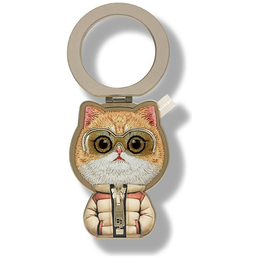 Nimmy Cool&Cute 2.0 Cat Magnetic Pendant - Brunt