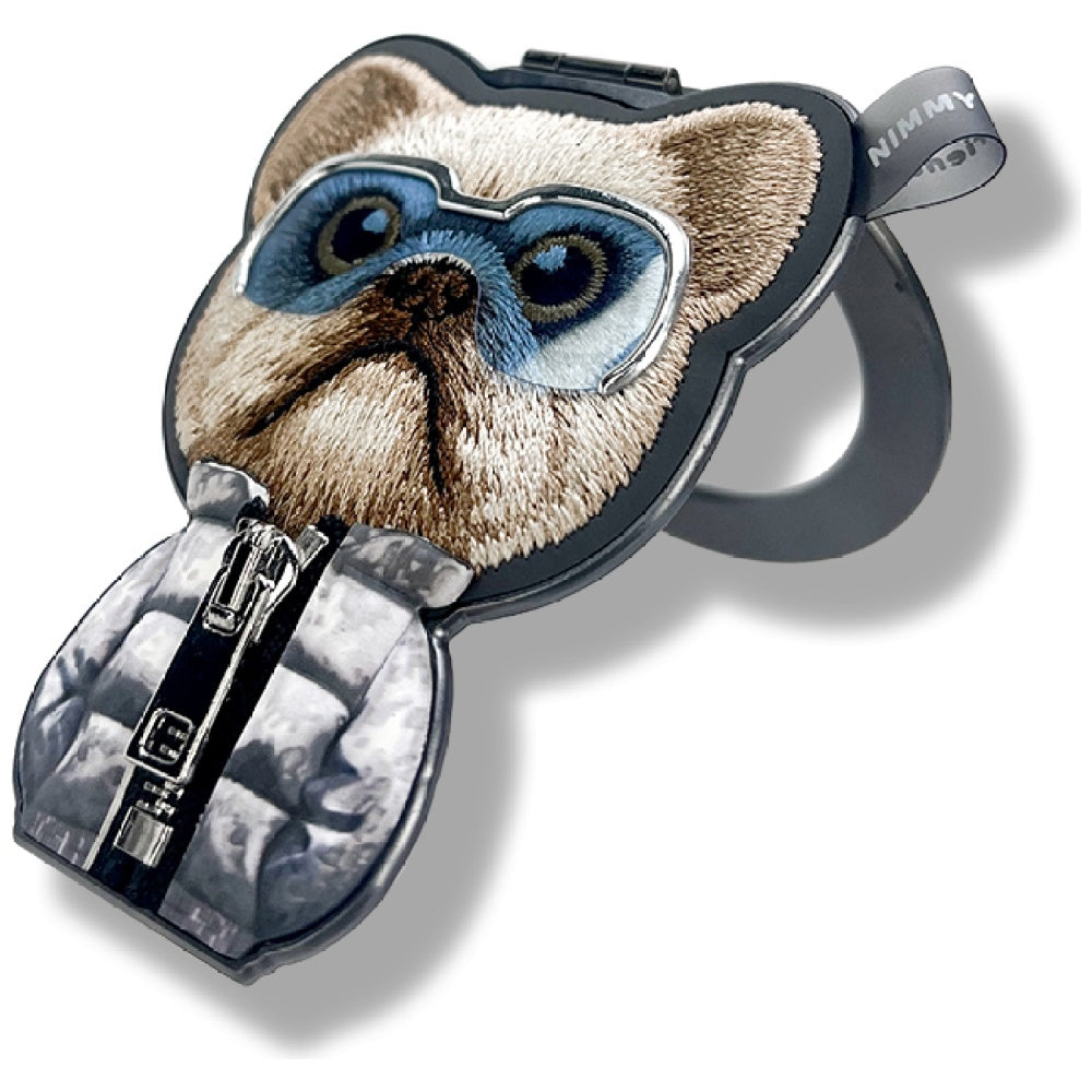 Nimmy Cool&Cute 2.0 Hunde Magnetisk Pendant - sort