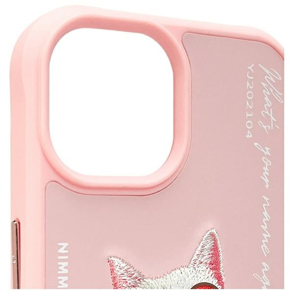 Nimmy Briller Cool Cat iPhone 15 Case - Pink
