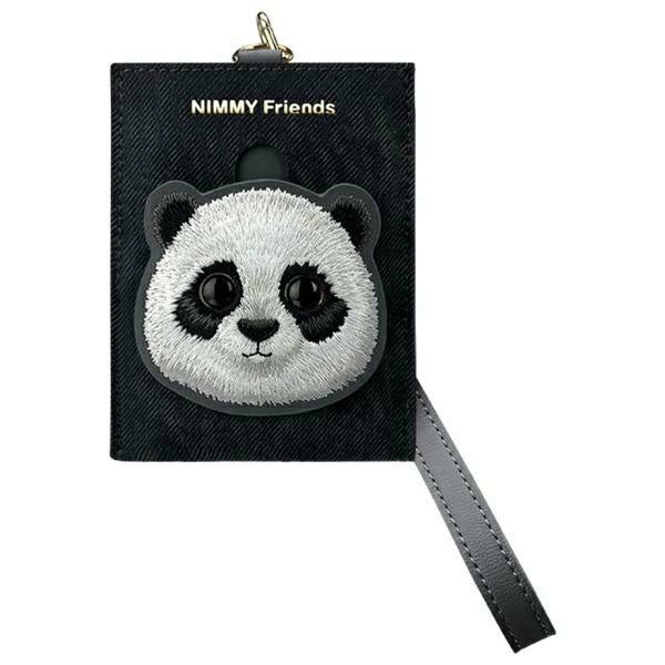 Nimmy Big Eyed Pet 2.0 Cat Wallet Card Holder - sort