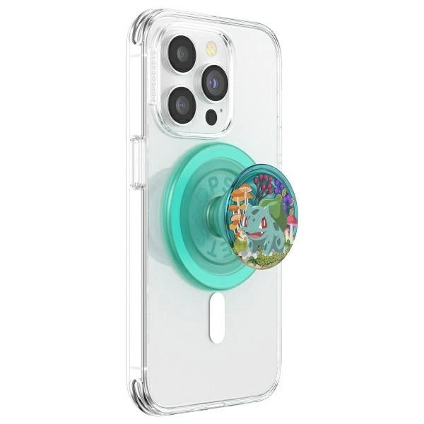 Popsockets 2 Bulbasaur Grip og Telefon Stand med MagSafe